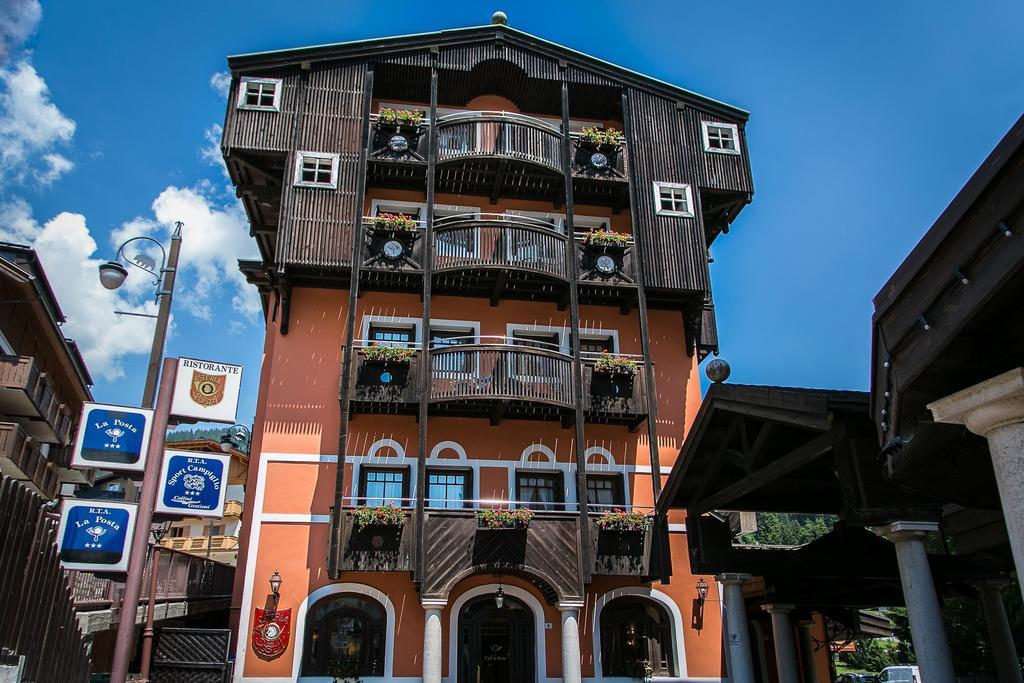 Hotel Posta R.T.A. Madonna Esterno foto