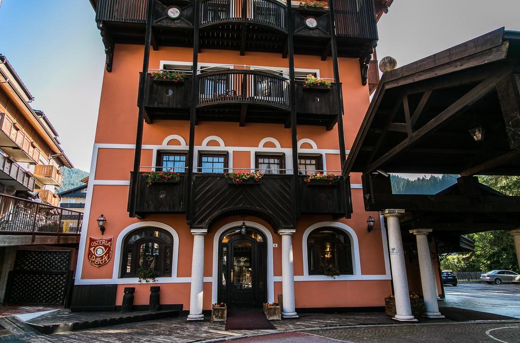 Hotel Posta R.T.A. Madonna Esterno foto