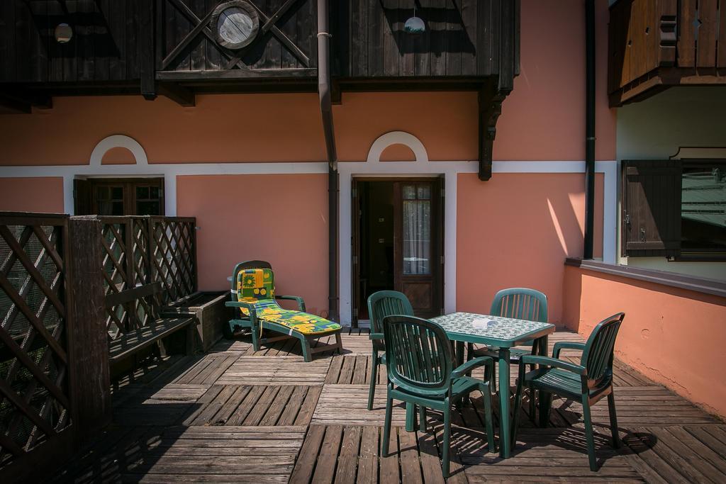 Hotel Posta R.T.A. Madonna Esterno foto