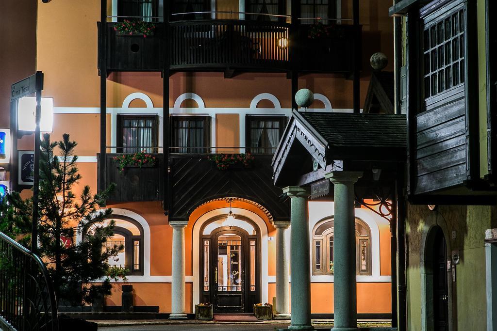 Hotel Posta R.T.A. Madonna Esterno foto