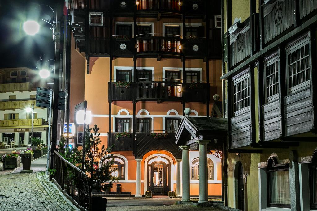 Hotel Posta R.T.A. Madonna Esterno foto
