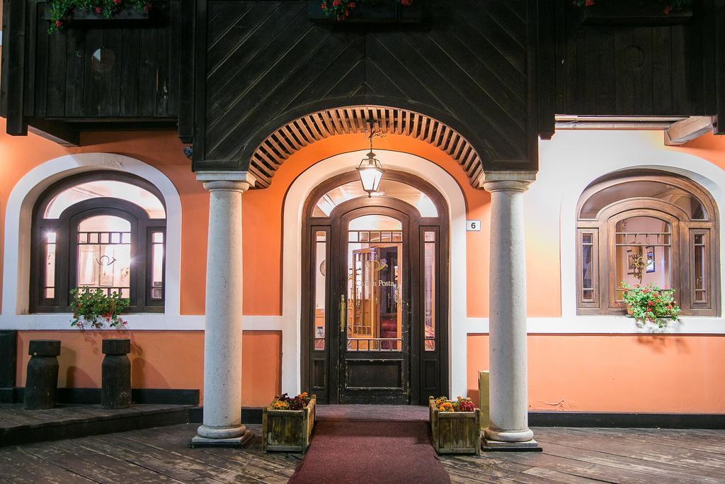 Hotel Posta R.T.A. Madonna Esterno foto