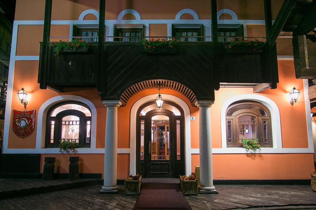 Hotel Posta R.T.A. Madonna Esterno foto