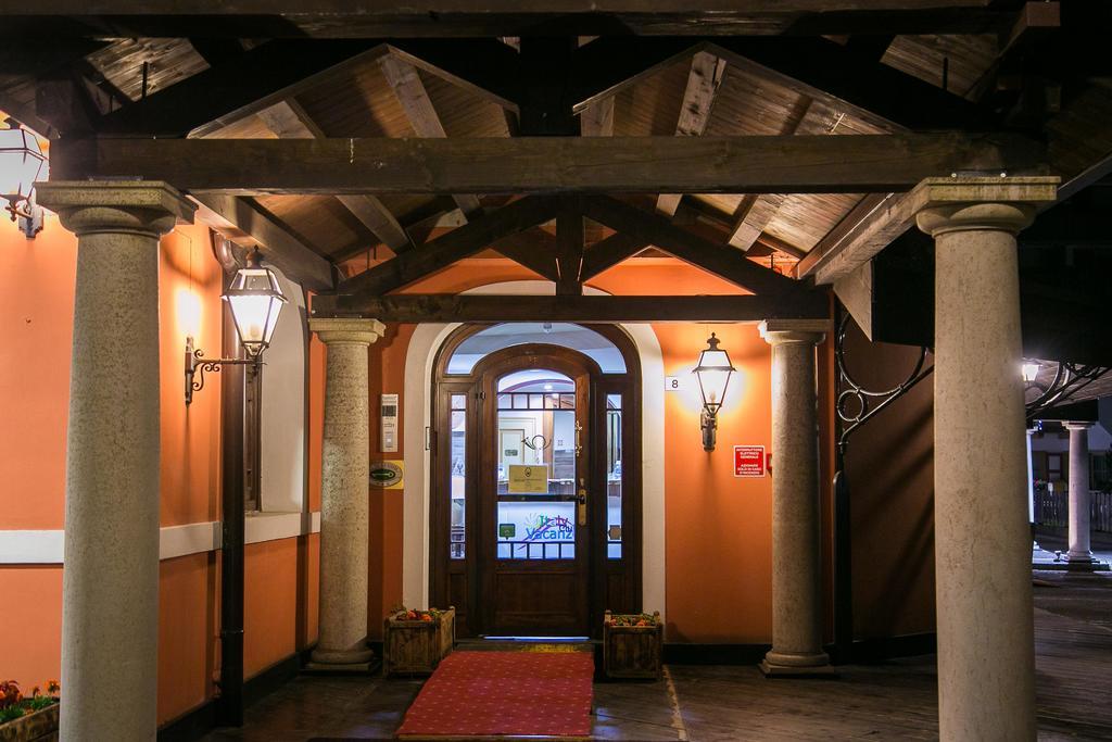 Hotel Posta R.T.A. Madonna Esterno foto