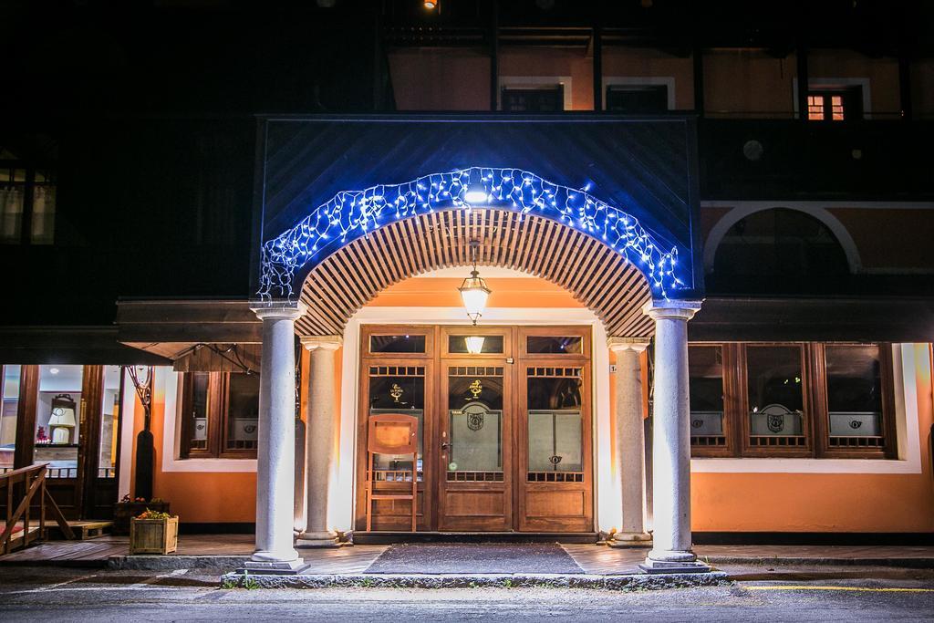 Hotel Posta R.T.A. Madonna Esterno foto