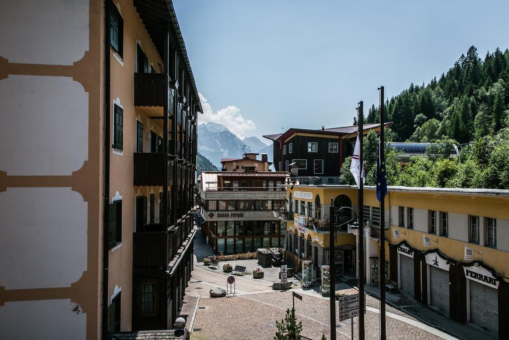 Hotel Posta R.T.A. Madonna Esterno foto